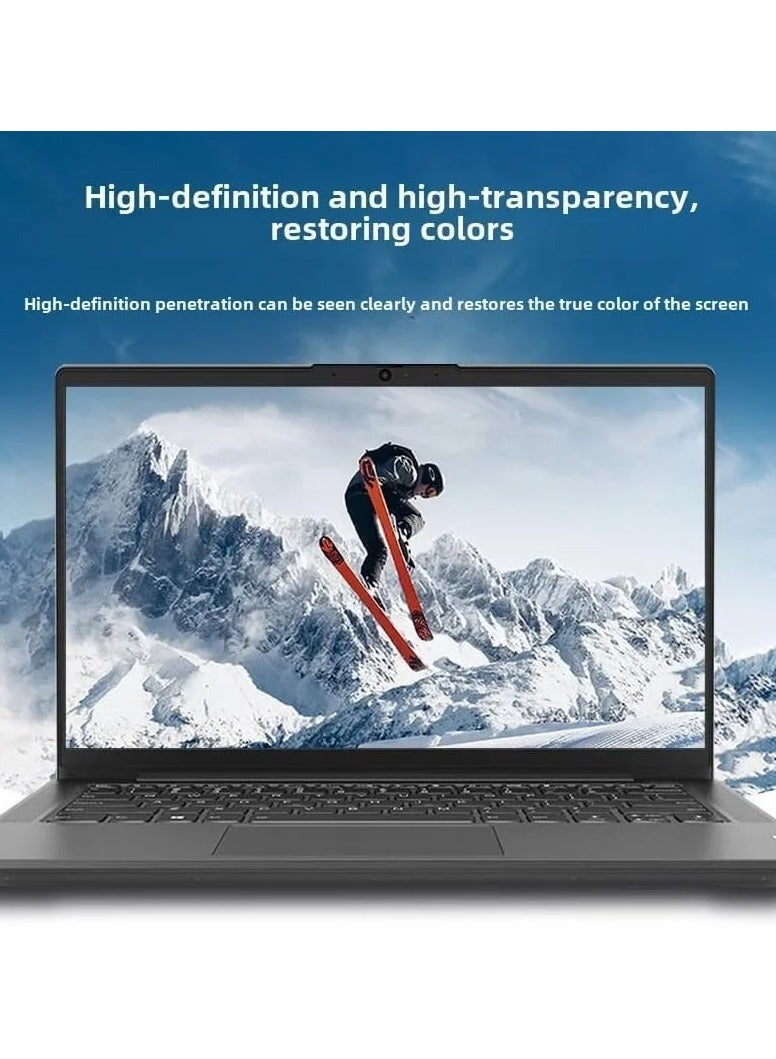 عام متوافق مع لاب توب Lenovo ThinkPad S2 2-in-1 الجيل العاشر (2025) - غطاء لوحة مفاتيح من سيليكون TPU عالي الشفافية مع واقي شاشة مقاوم للخدوش. - Image 5