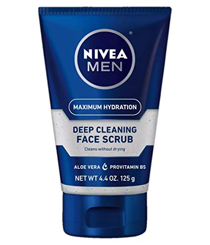 NIVEA For Men Original, Deep Cleaning Face Scrub 4.4 oz. (Pack Of 3) - Image 5