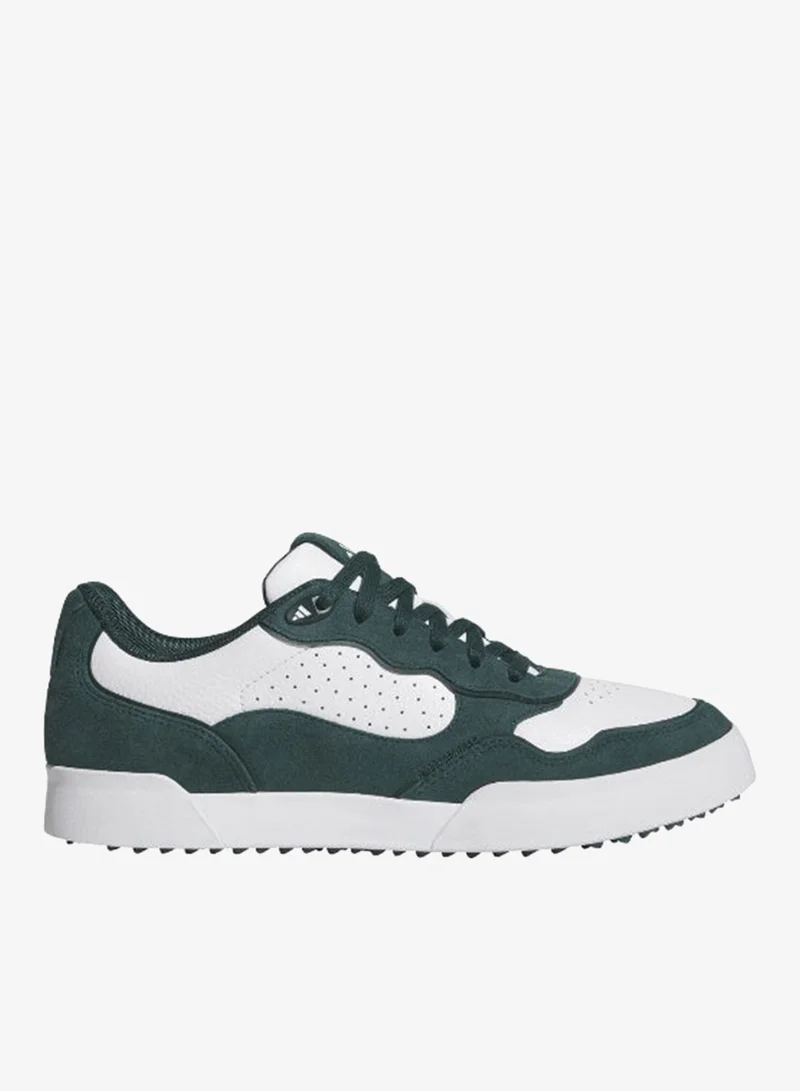 adidas حذاء جولف رجالي ريترو كروس  متر أخضر