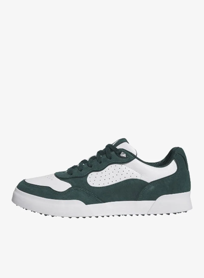 adidas حذاء جولف رجالي ريترو كروس  متر أخضر