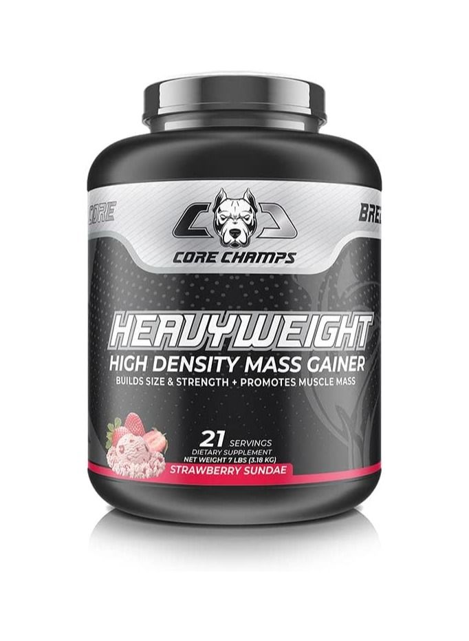 كور تشامبس كور شامبس هايفي ويت هاي دينستي ماس جينر ٧ رطل - ٢١ حصة (فراولة سونداي)