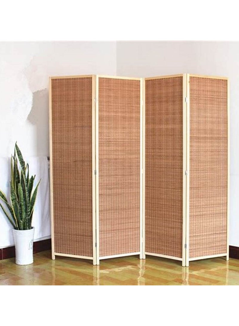 LINGWEI Room Devider Wooden Room Partition Multicolour  - Image 3