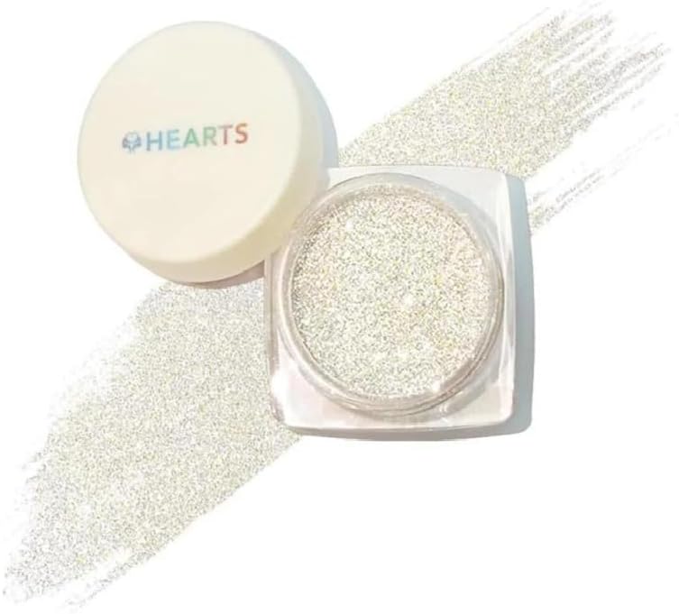 Hearts Glitter Eyeshadow 20