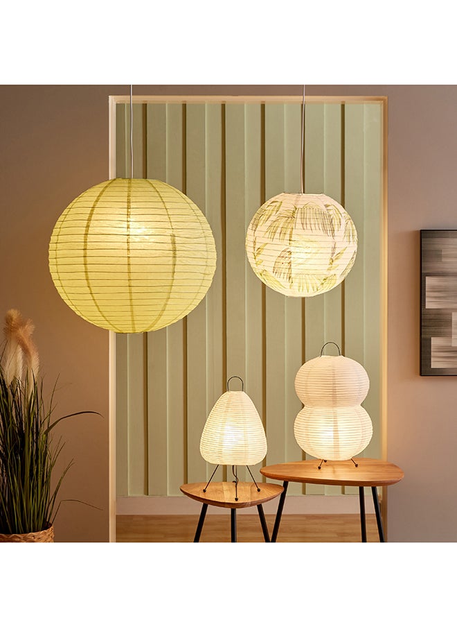 Home Box - Phoenix Solid Paper Lampshade with Cord 60 cm - Image 1