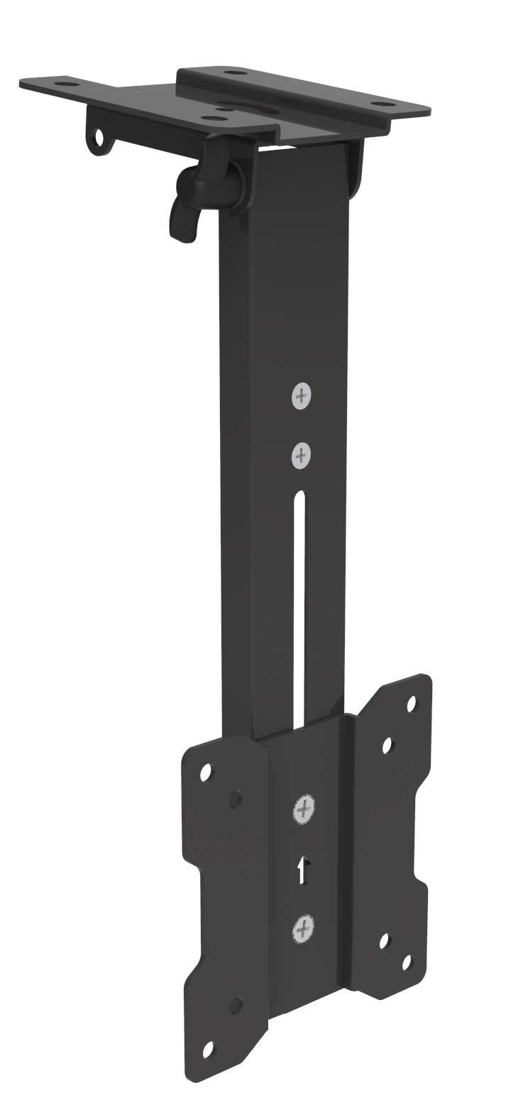 ZIPP Z CE 1327 CL Manual Flip Down Mount Folding Tilt Pitched Roof Ceiling Mounting for LED Flat Monitors and LED TV - Image 1