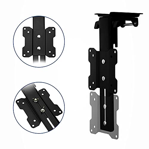 ZIPP Z CE 1327 CL Manual Flip Down Mount Folding Tilt Pitched Roof Ceiling Mounting for LED Flat Monitors and LED TV - Image 5