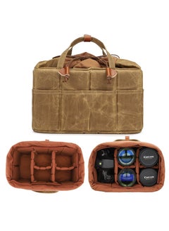 General DSLR digital bag camera sleeve mirrorless lens storage bag handbag camera bag lens bag 29X16X15.5CM  - Image 3
