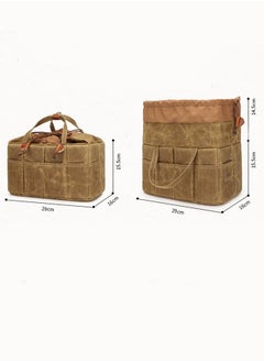 General DSLR digital bag camera sleeve mirrorless lens storage bag handbag camera bag lens bag 29X16X15.5CM  - Image 4