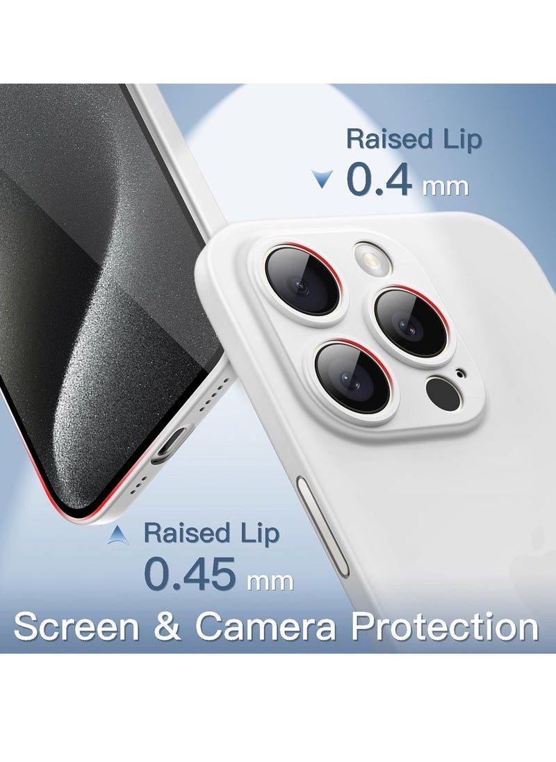 JAJEEK Ultra-Thin Case (0.35mm Thin) for iPhone 15 Pro 6.1 inch, Full Camera Lens Protection, Lightweight Matte Polycarbonate, Wireless Charging Compatible – Sleek & Durable Design - Image 3