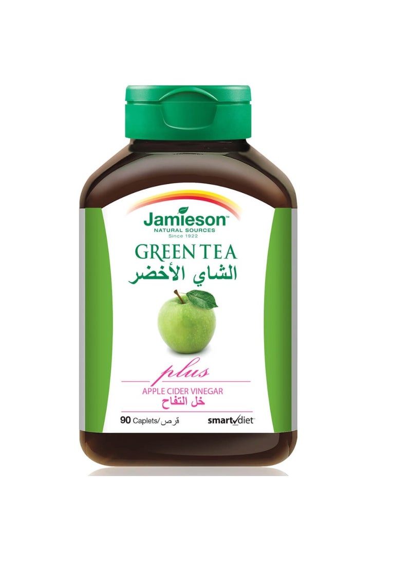 Jamieson Green Tea 90 Caplets - Image 1