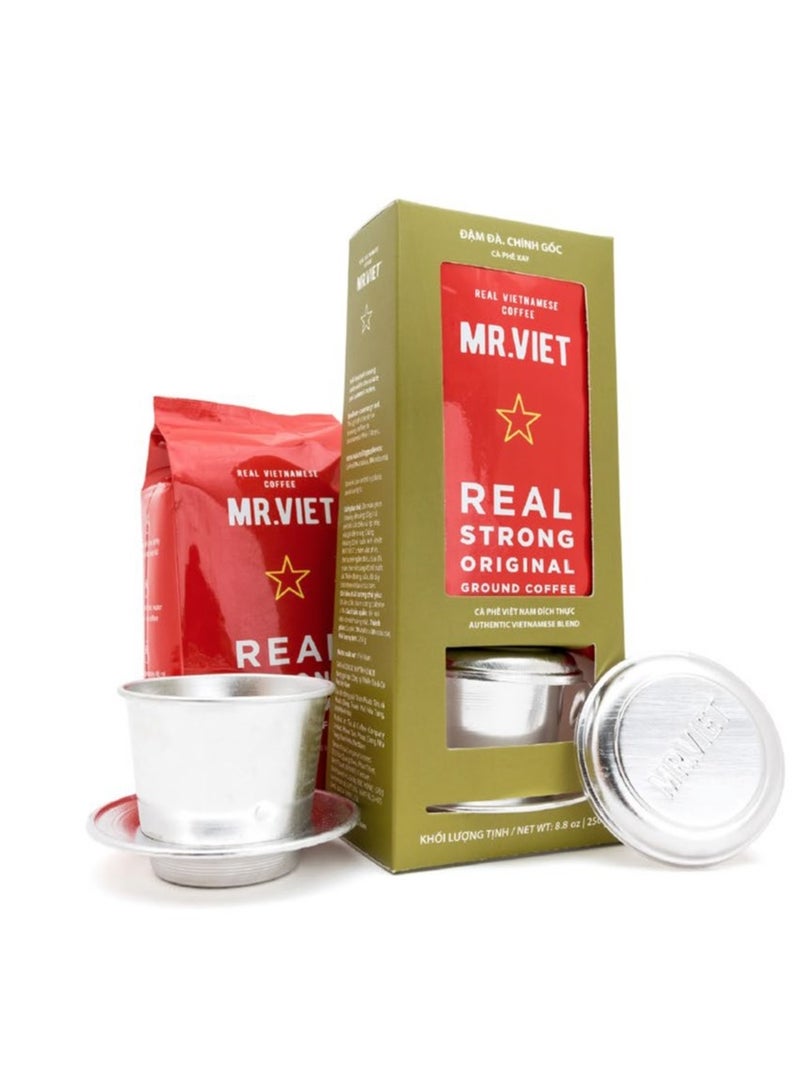 MR.VIET REAL STRONG ORIGINAL GROUND COFFEE - Image 1