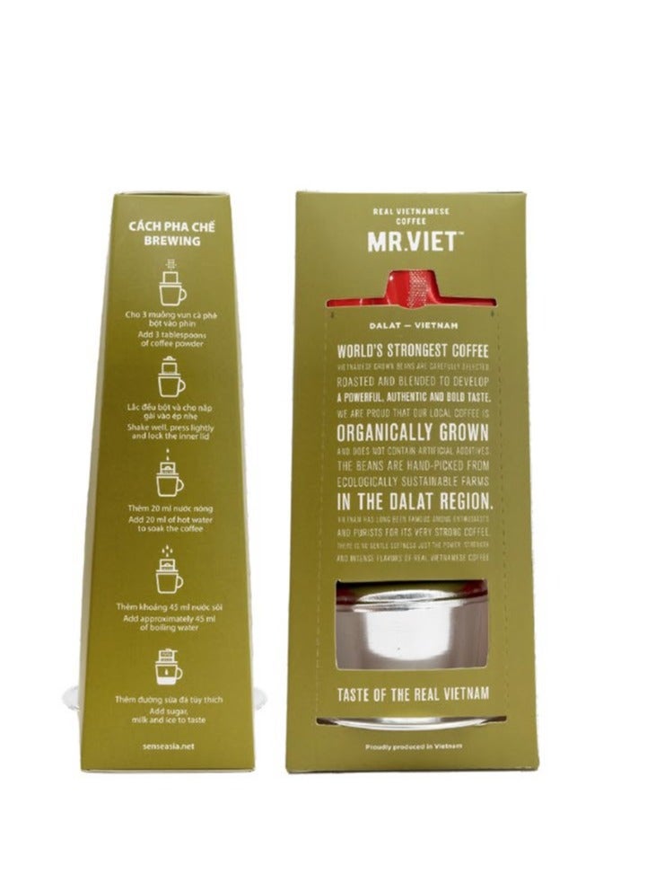 MR.VIET REAL STRONG ORIGINAL GROUND COFFEE - Image 2