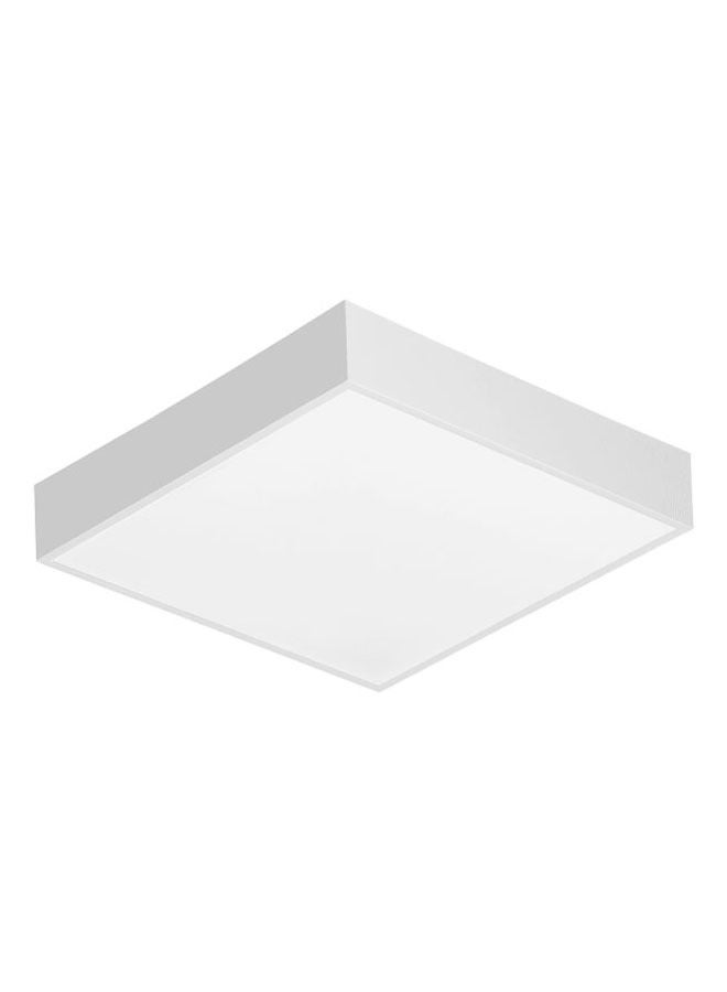 ٍSiera Light Square visible spotlight with white frame 17 cm solar 24 watt 2508  - Image 3