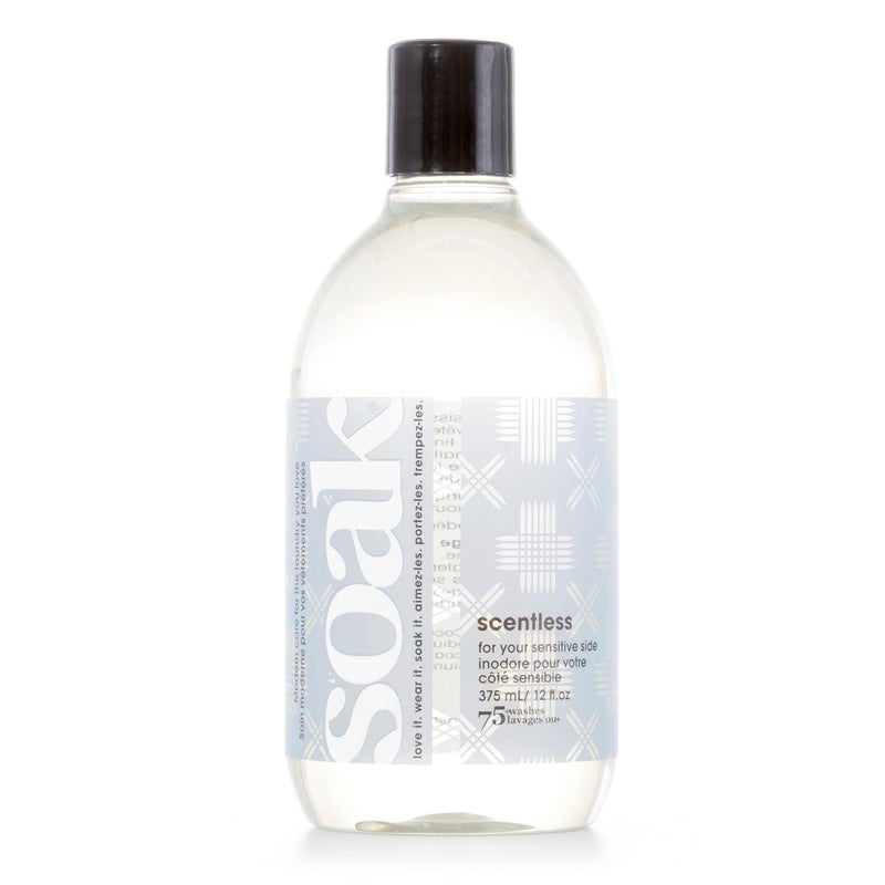 Soak Wash - Scentless 12 oz Laundry Detergent - Image 4