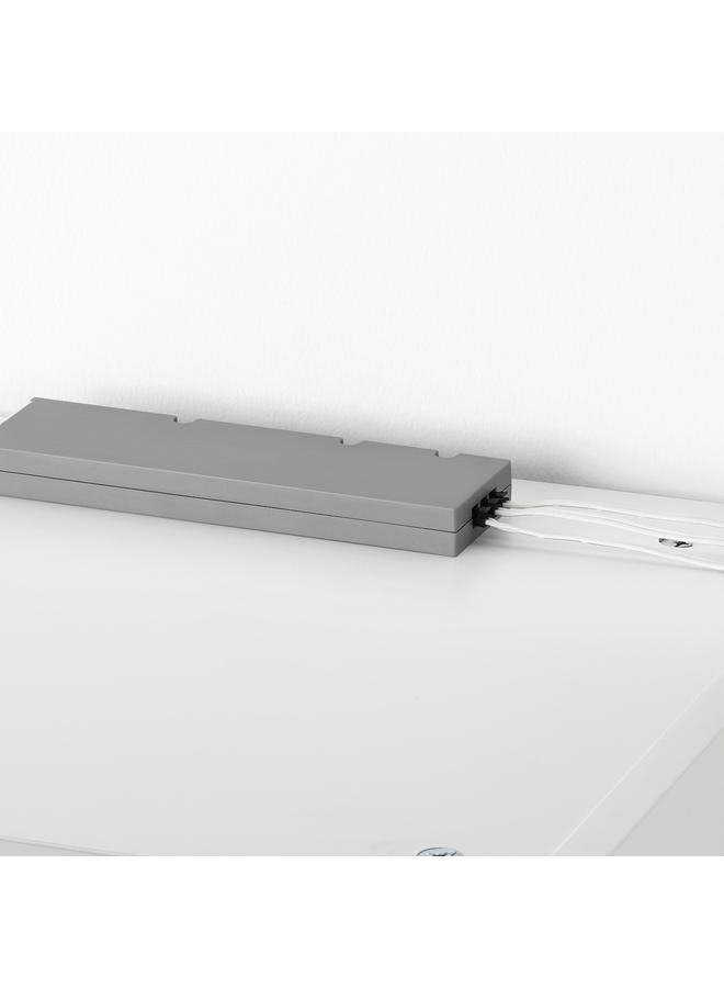 زبون مشغل للتحكم اللاسلكي، رمادي ذكي، 10 وات - Image 3