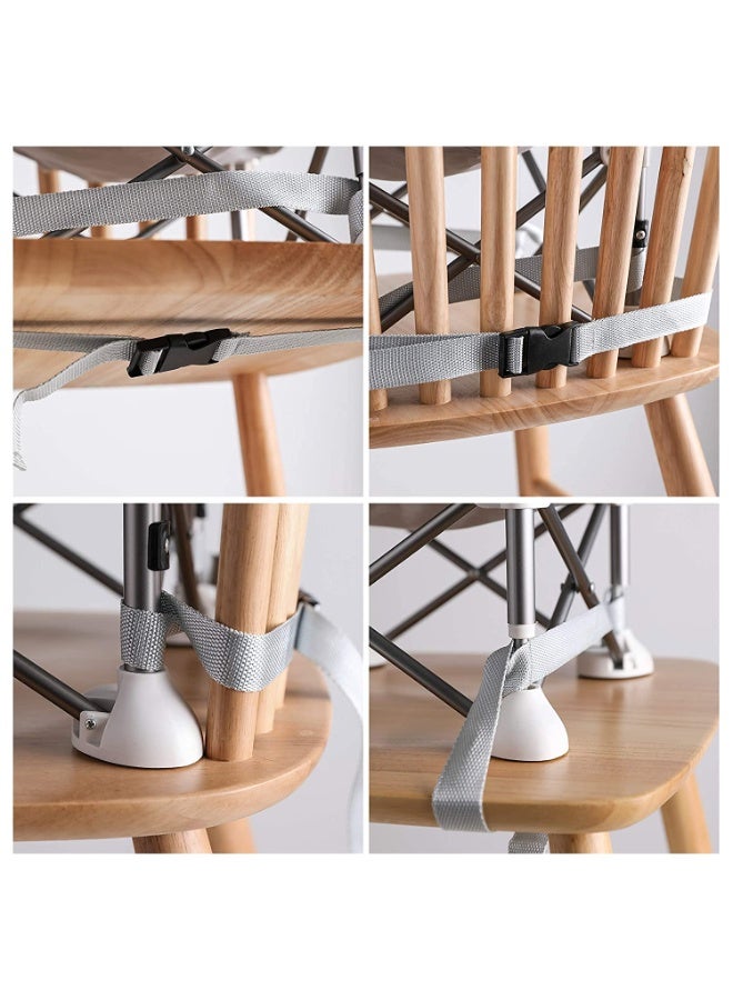 Halamine Baby Travel Booster Seat,Booster Seat for Table with Removable Dining Tray, Folding Compact Sit Up Chair for Dining Table for Indoor/Outdoor, Camping, Beach, Lawn Toddlers, Kids, Boys, Girls - Image 5