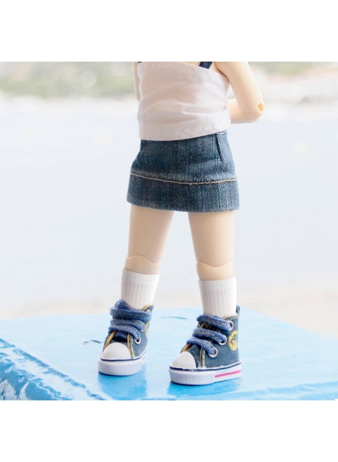 Sotiff 6 Pairs Mini Doll Socks Baby Clothes Accessories For Dolls Female Figure Accessories (Cute Color 11.8 Inch)  - Image 5