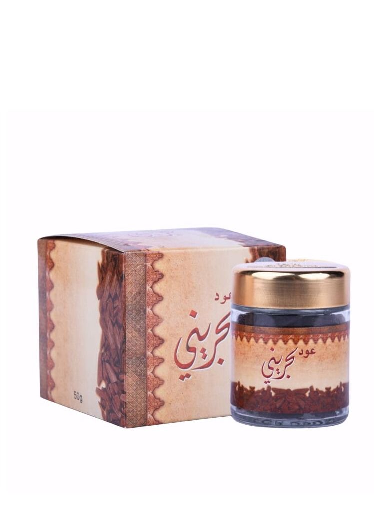 Banafa Bahraini Oud incense50 gm - Image 1