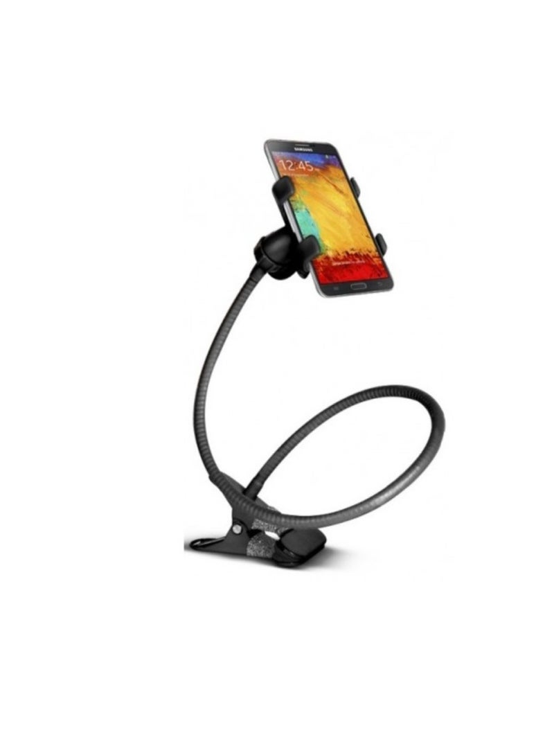 ELTRAZONE Flexible Mobile Phone Holder Mount Black - Image 1
