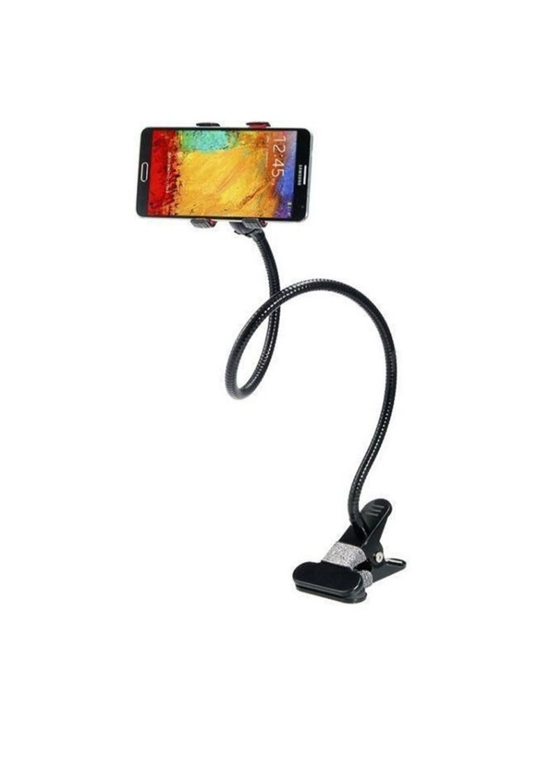 ELTRAZONE Flexible Mobile Phone Holder Mount Black - Image 2