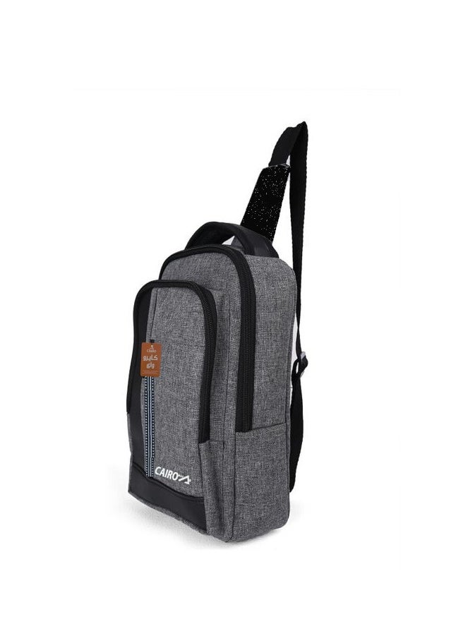 CAIRO WAY Waterproof crossbody bag, grey  - Image 1