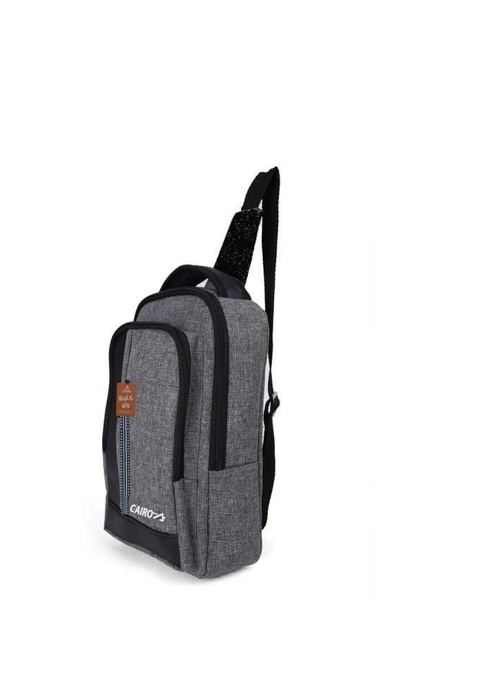 CAIRO WAY Waterproof crossbody bag, grey  - Image 3