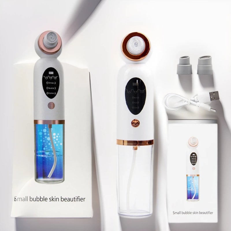 Cross-Border Blackhead Remover with Micro Bubbles - Home Beauty Device for Pore Cleansing - Image 1