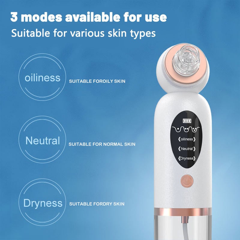 Cross-Border Blackhead Remover with Micro Bubbles - Home Beauty Device for Pore Cleansing - Image 3