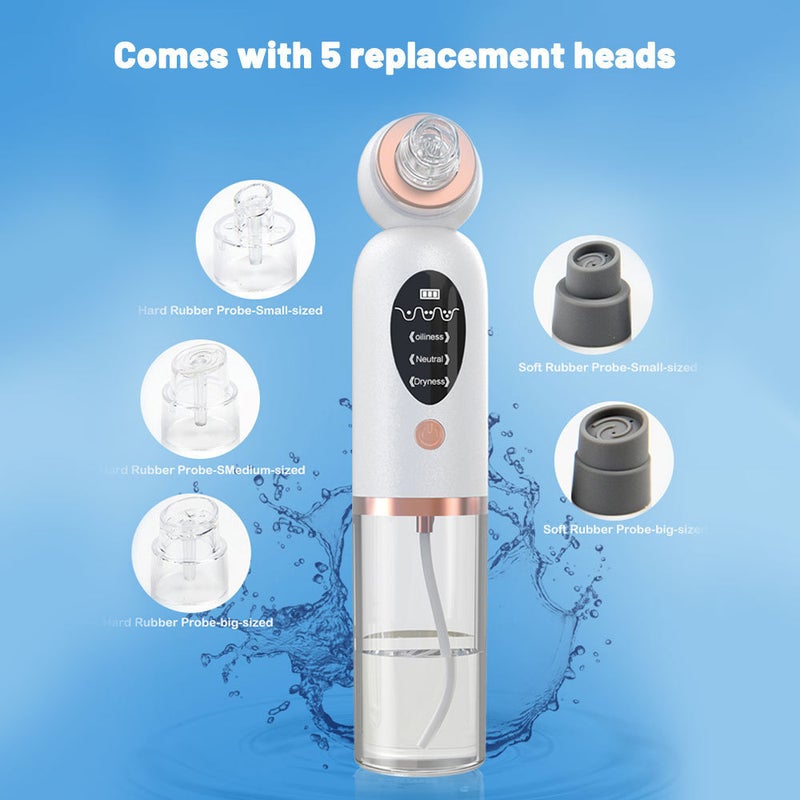 Cross-Border Blackhead Remover with Micro Bubbles - Home Beauty Device for Pore Cleansing - Image 2