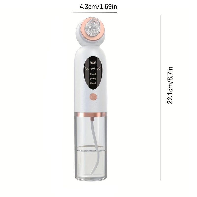 Cross-Border Blackhead Remover with Micro Bubbles - Home Beauty Device for Pore Cleansing - Image 4