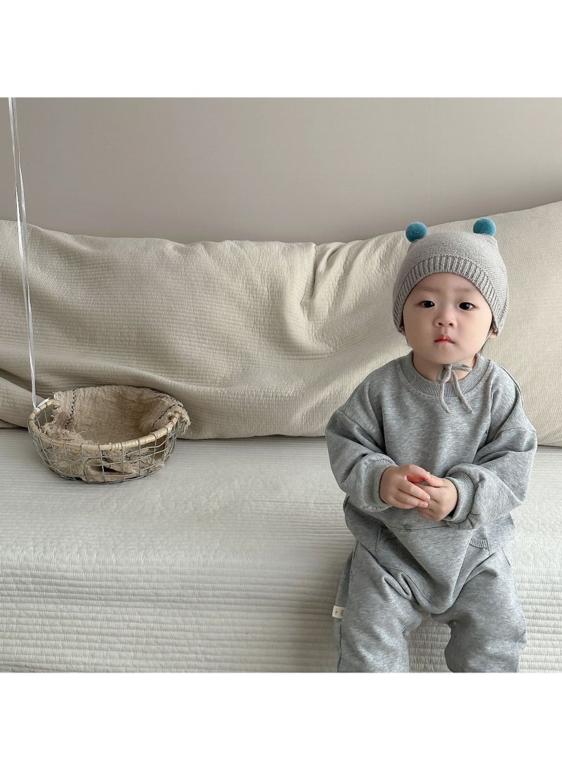 Korean style baby autumn outing clothes  - Image 1