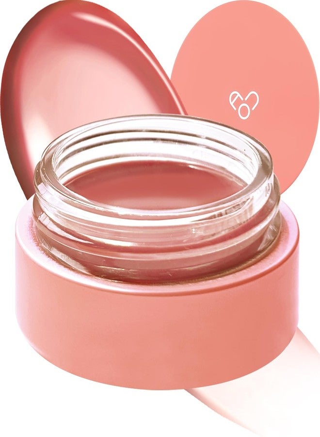 مرطب شفاه ملون من AOU GLOWY TINT BALM 09 Bebe Balm، مرطب شفاه ملون مع لمعة طبيعية، ترطيب فوري للشفاه المتشققة، 0.12 أونصة