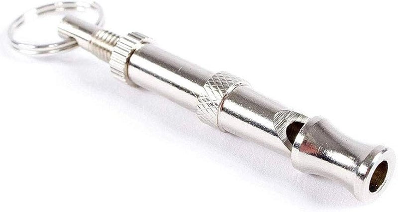Portable Dog Whistle Keychain Stainless Steel Stop Barking Sound As Shown Color - Image 5