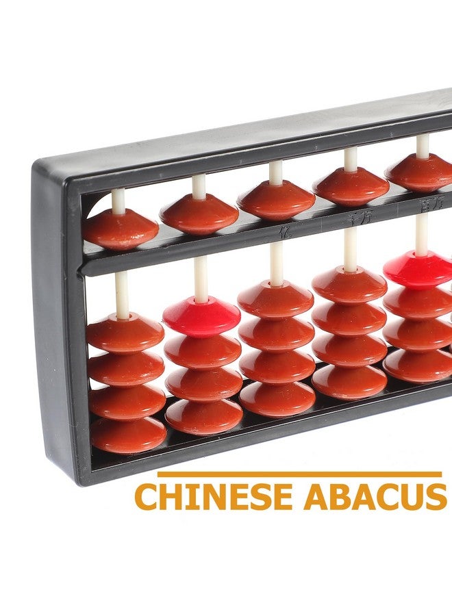 Toddmomy Abacus Soroban 13 Digits Rods 2Pcs Japanese Chinese Calculator Abacus Educational Tools Abacus Counting Tool For Kids Adults - Image 2