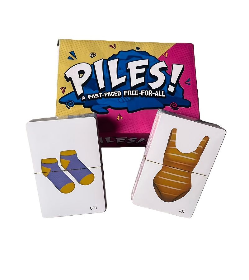 Fast Paced Clothing Layering Card Game Stylish Party Board Game For 2 To 8 Players Portable Travel Game With Color Coded Outfits For Family Valentine Carnival Mardi Gras Easter Wedding - Image 5