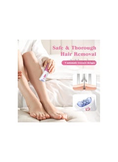 Glabrousskin Epilator - Glamorous Skin Epilator, Glabrousskin Hair Epilator, Glabrousskin Hair Remover for Face, Glabrousskin Wireless Epilator for Face (1 Set)