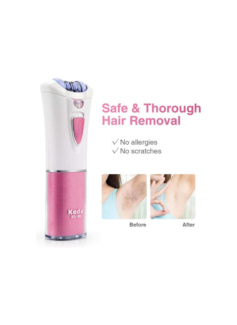 silvercnc - Glabrousskin Epilator - Glamorous Skin Epilator, Glabrousskin Hair Epilator, Glabrousskin Hair Remover for Face, Glabrousskin Wireless Epilator for Face (1 Set) - Image 1