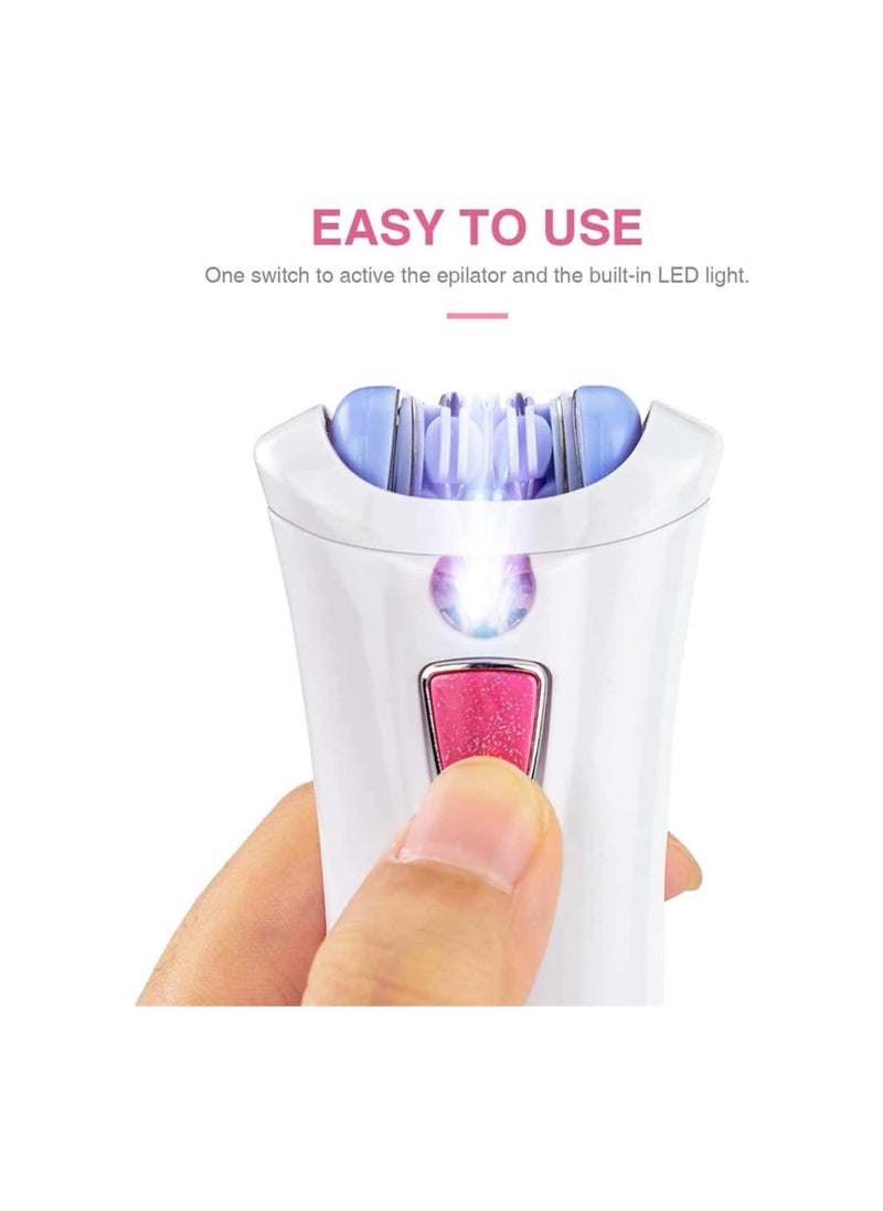 silvercnc - Glabrousskin Epilator - Glamorous Skin Epilator, Glabrousskin Hair Epilator, Glabrousskin Hair Remover for Face, Glabrousskin Wireless Epilator for Face (1 Set) - Image 1