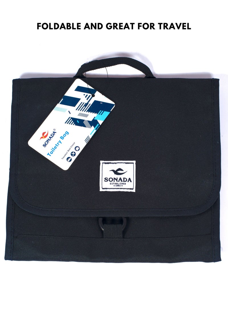 SONADA - Hanging Toiletry Organizer - Image 1