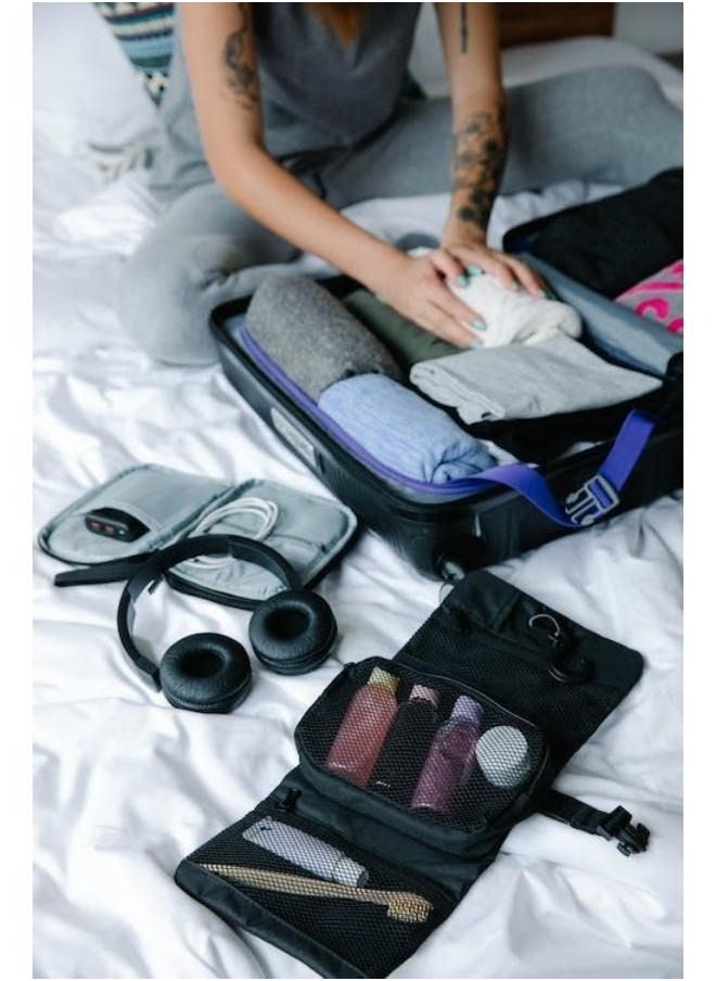 SONADA - Hanging Toiletry Organizer - Image 1