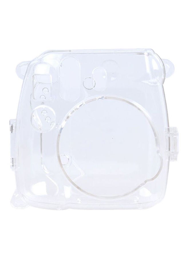 NIBEMINENT Bag For Fujifilm Intax Mini 8 Camera Clear/Red/Blue  - Image 1