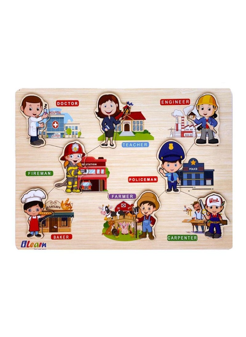 iLearn Jops wooden puzzle  - Image 2