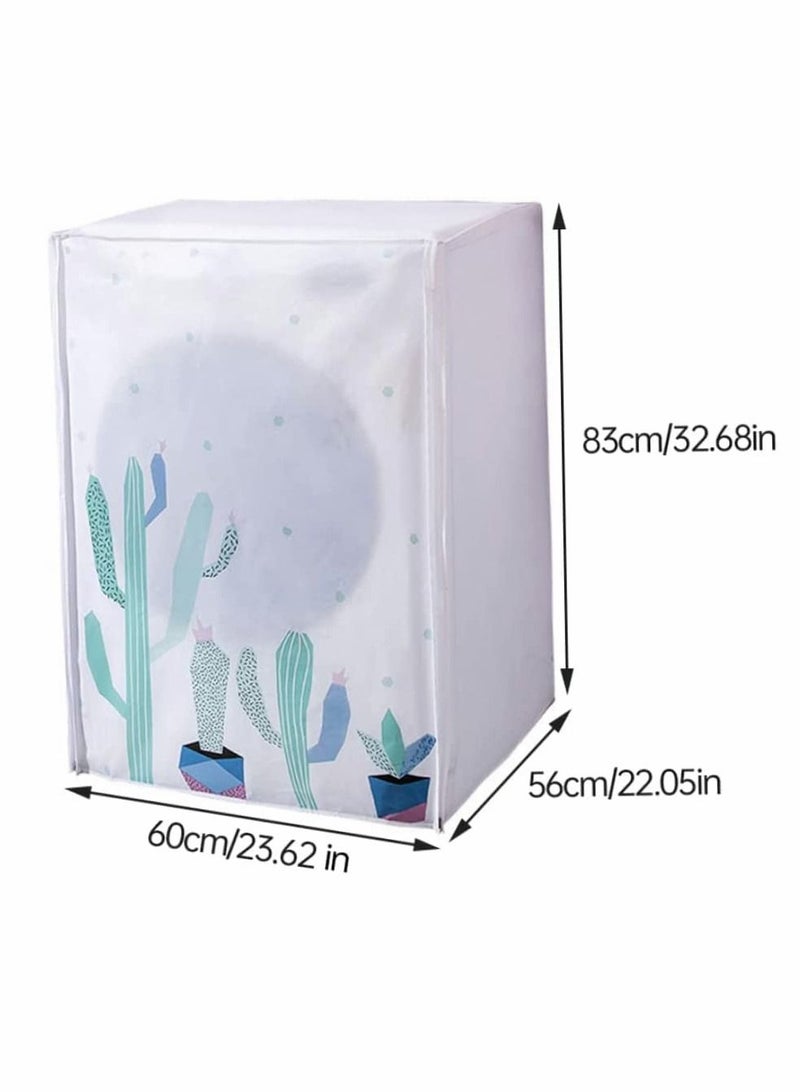 Y&D Washing Machine Cover Tumble Dust Washer Dryer Protection Case Waterproof Dustproof for Drum - Image 3