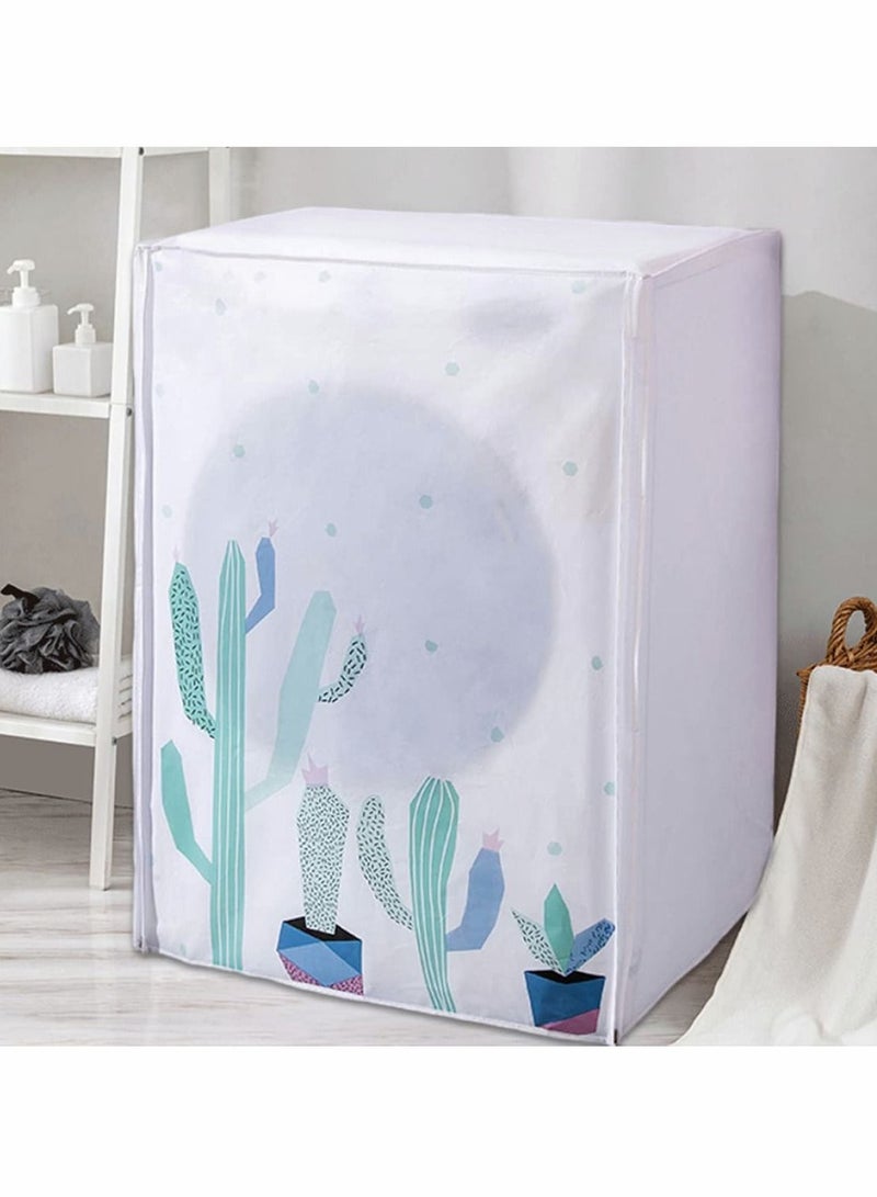 Y&D Washing Machine Cover Tumble Dust Washer Dryer Protection Case Waterproof Dustproof for Drum - Image 5