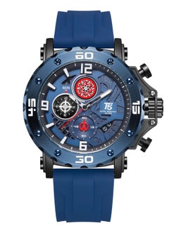 T5 T5 Men's Chronograph Silicone strap Watch  - Image 1