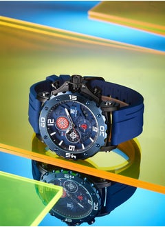 T5 T5 Men's Chronograph Silicone strap Watch  - Image 2