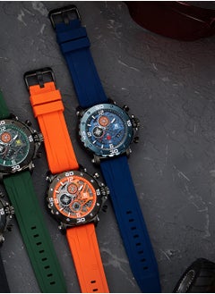 T5 T5 Men's Chronograph Silicone strap Watch  - Image 3