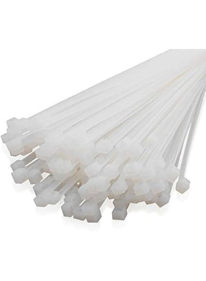 100pcs Plastic Cable Different sizes (7.8 * 300mm) - Image 1