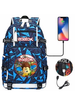 ROBLOX Roblox USB Headset Teen Casual Travel Backpack 