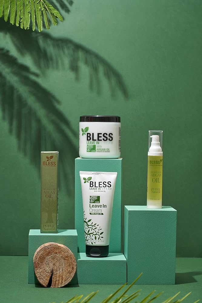 بليس كريم بليس ليف إن بزيت الأرغان - 200 مل - Image 3